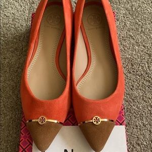 Tory Burch Cora pointed toe flats